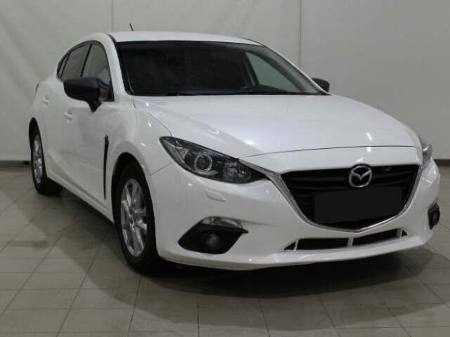 Mazda 3, 2014