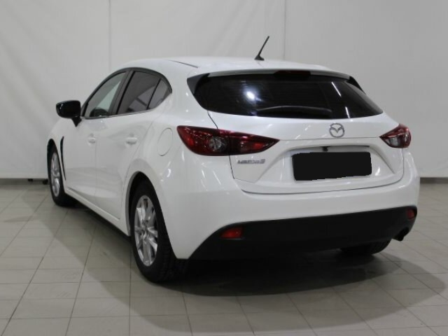 Mazda 3, 2014