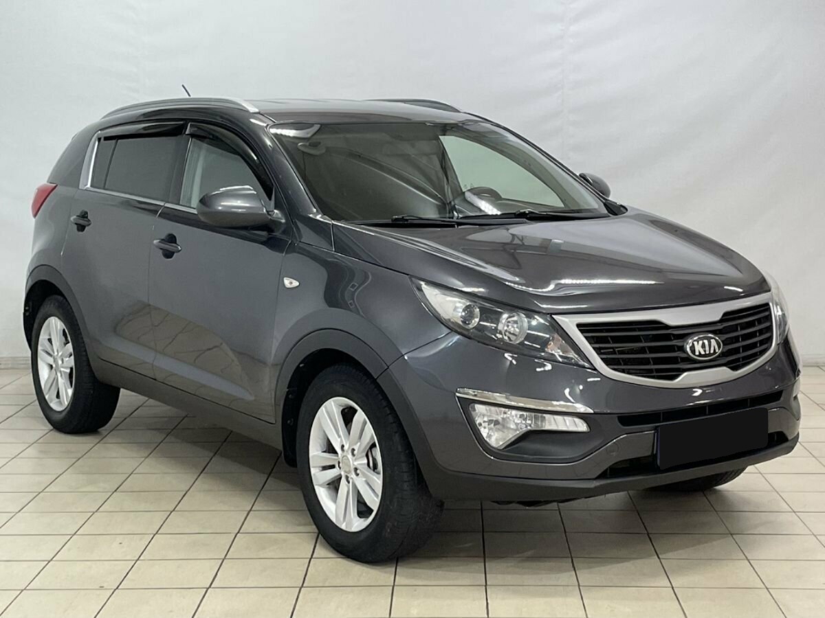 Kia Sportage, 2013