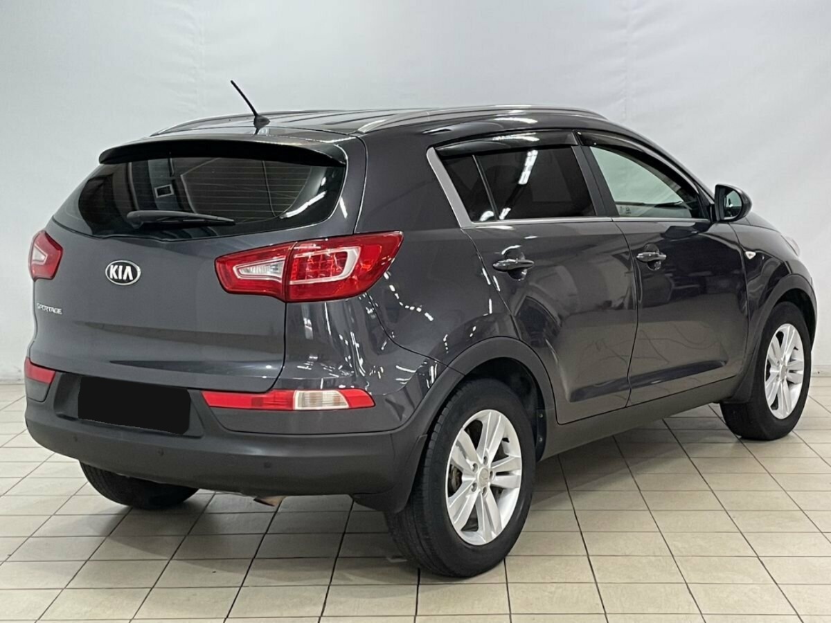 Kia Sportage, 2013
