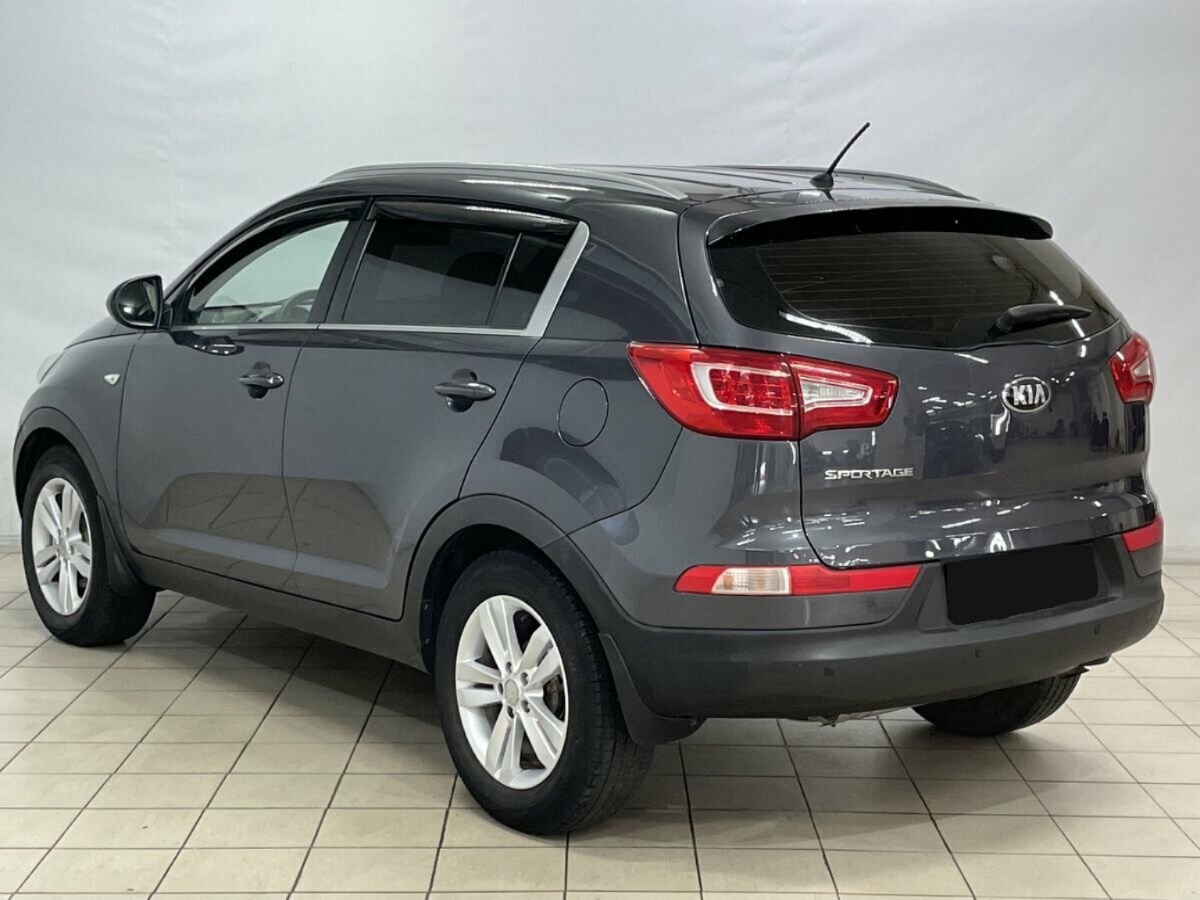 Kia Sportage, 2013