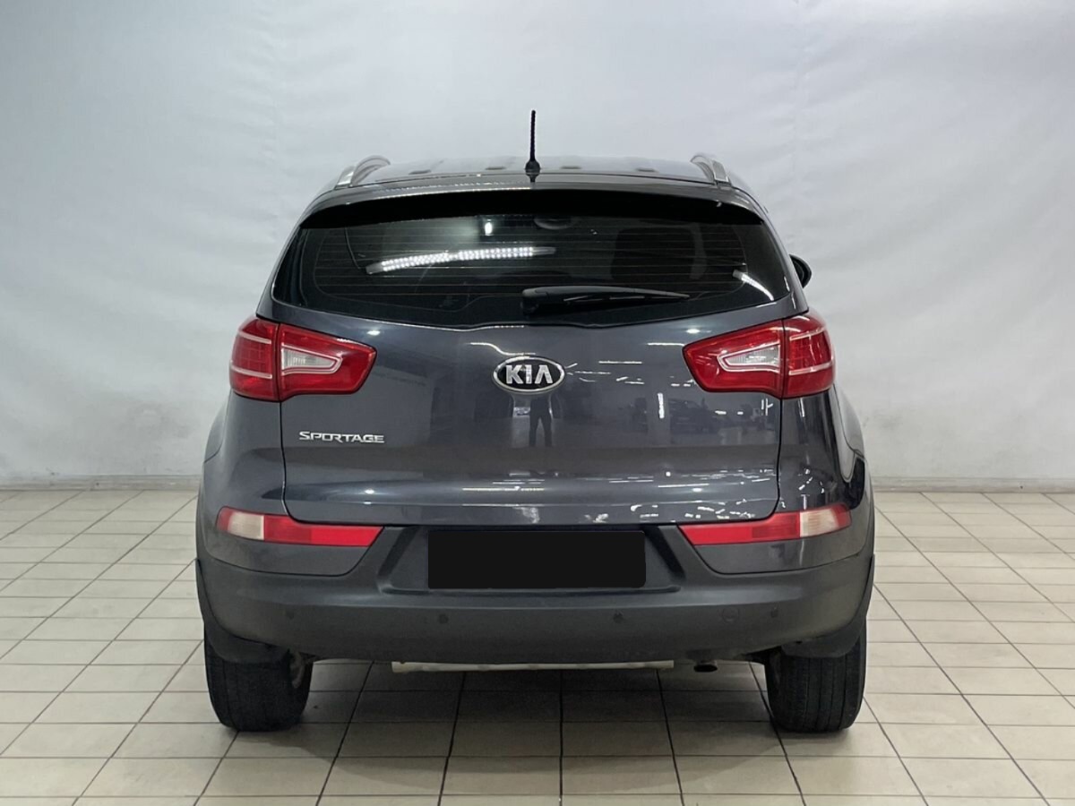 Kia Sportage, 2013