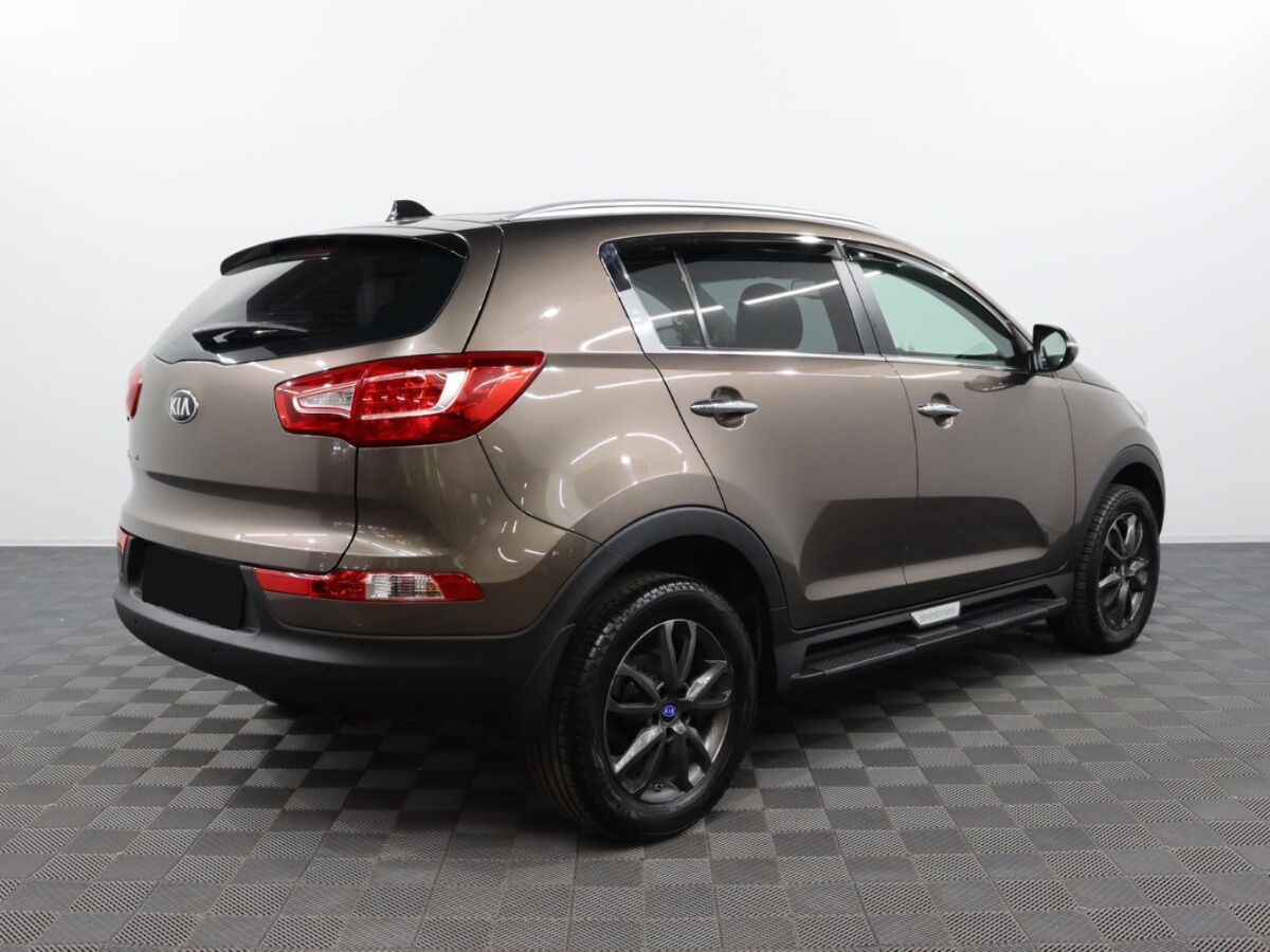 Kia Sportage, 2013