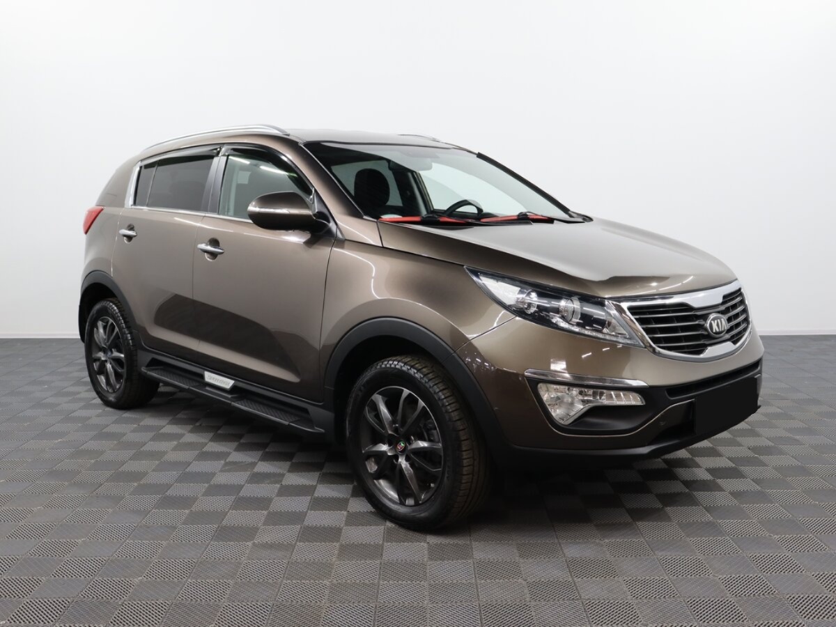Kia Sportage, 2013