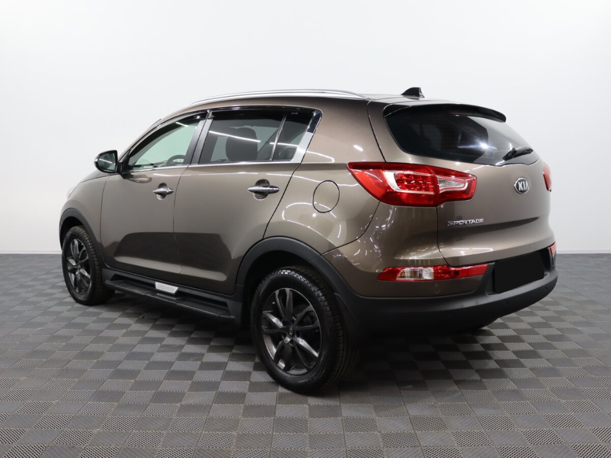 Kia Sportage, 2013