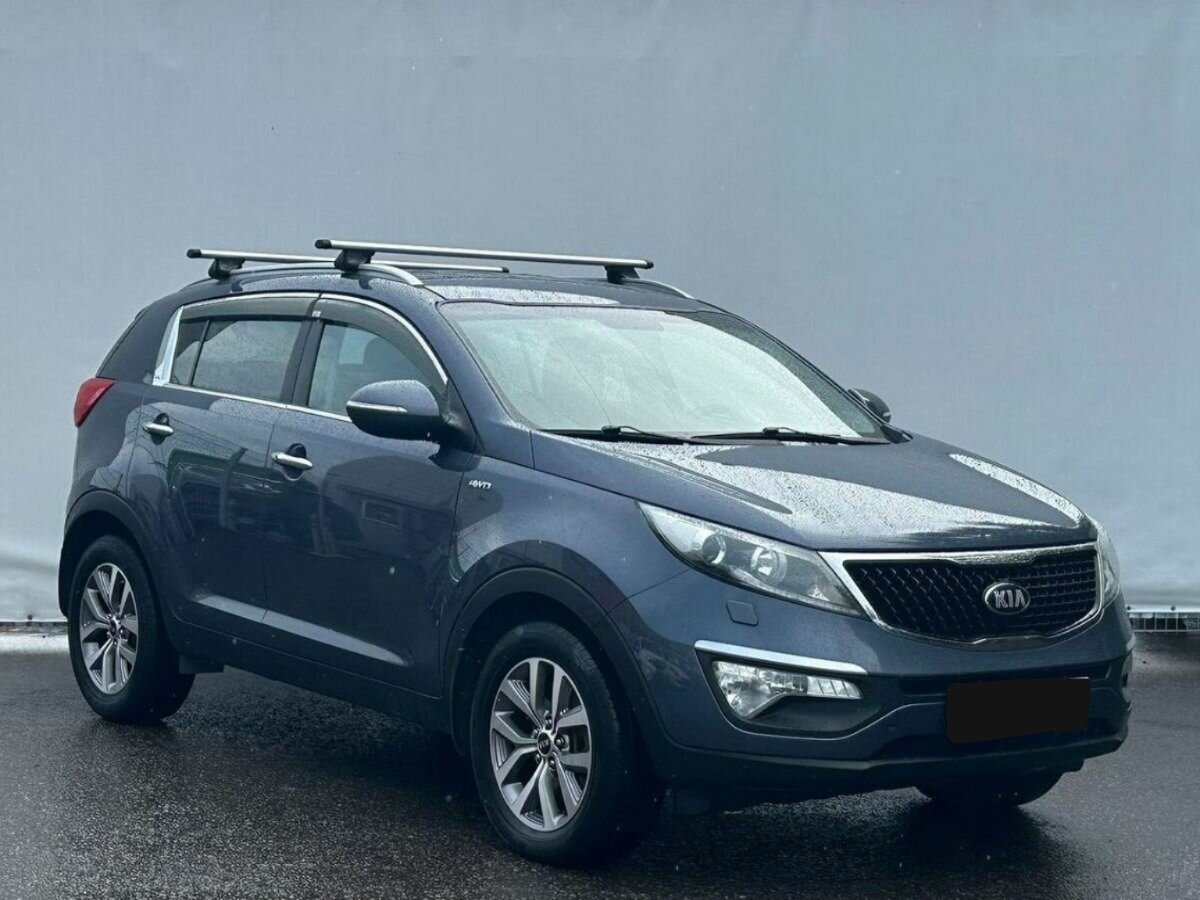 Kia Sportage, 2015
