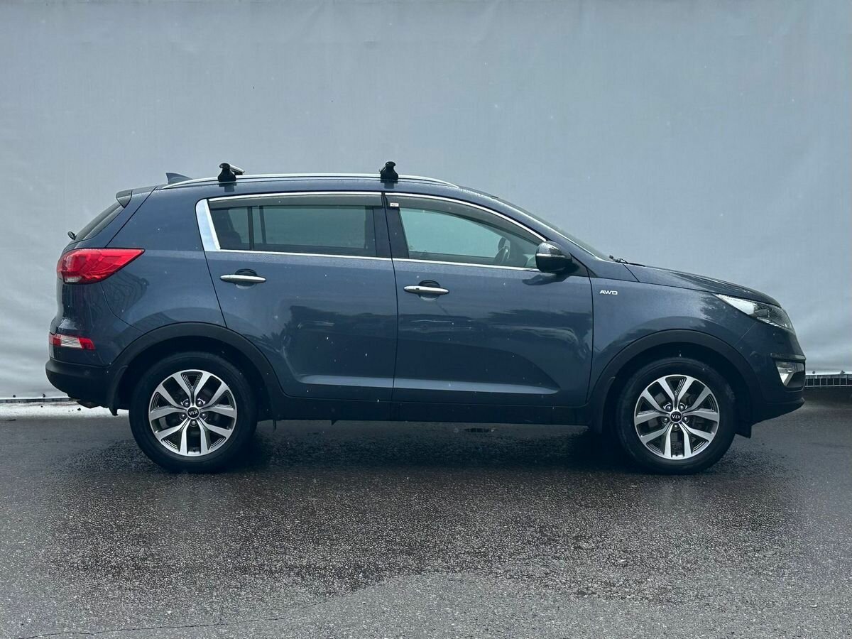 Kia Sportage, 2015