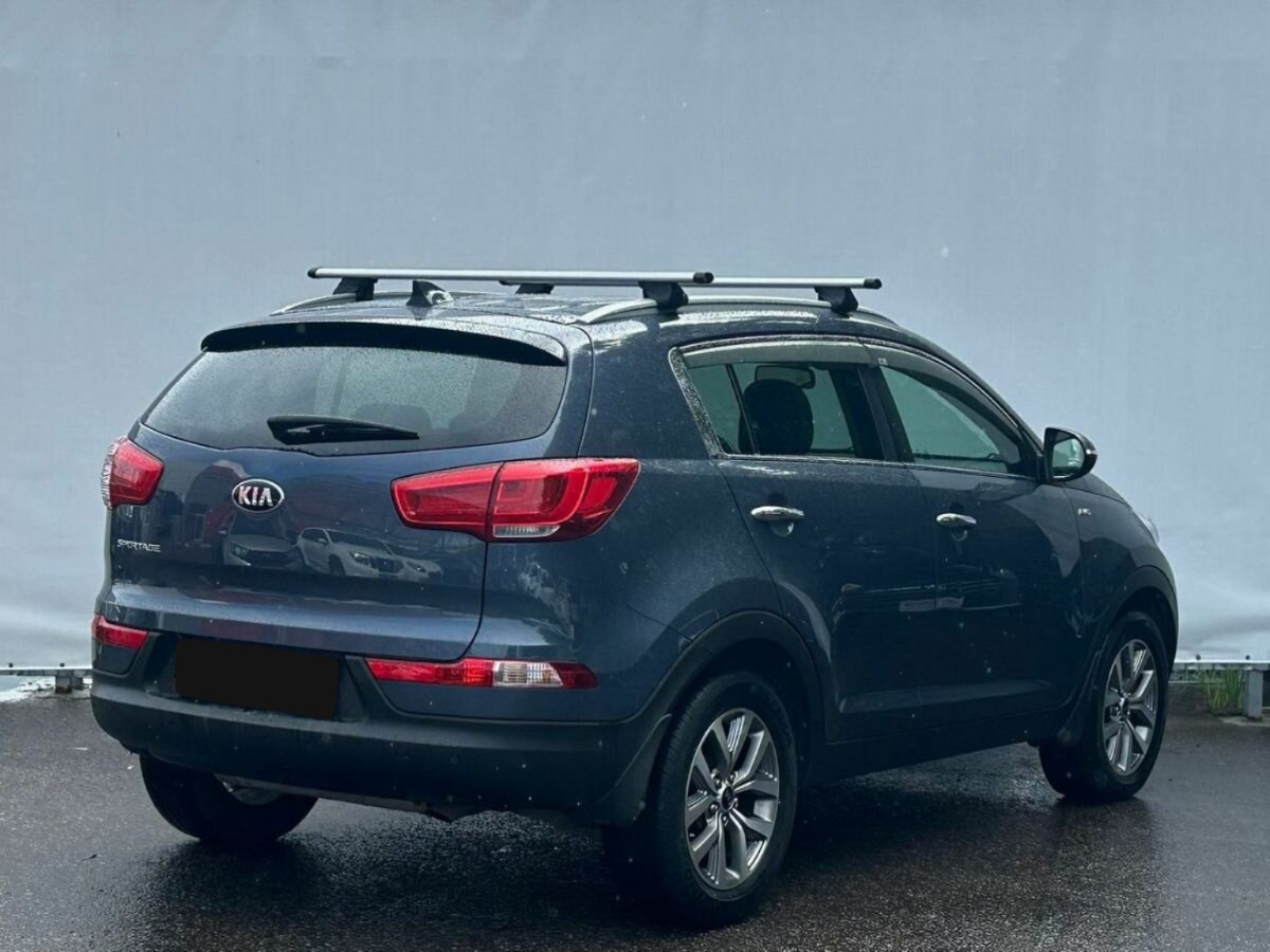 Kia Sportage, 2015