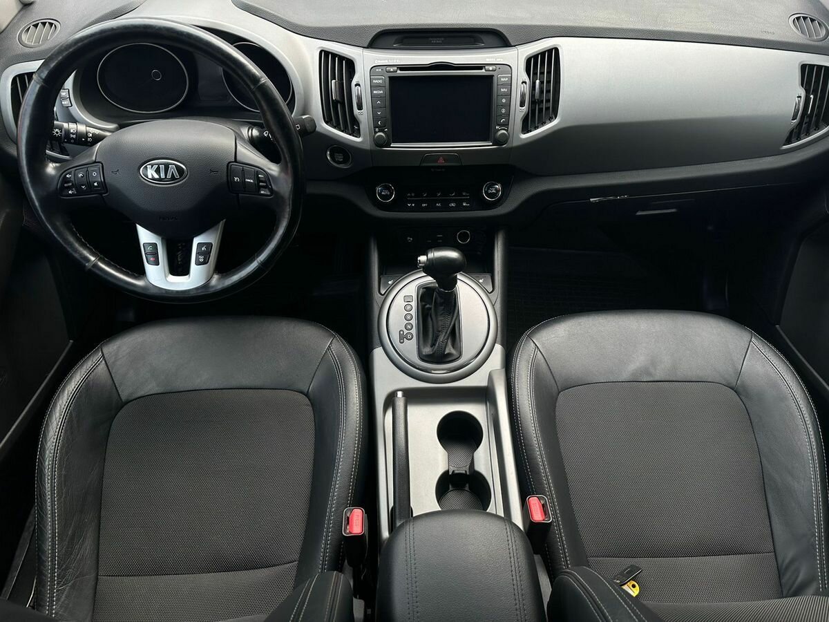 Kia Sportage, 2015