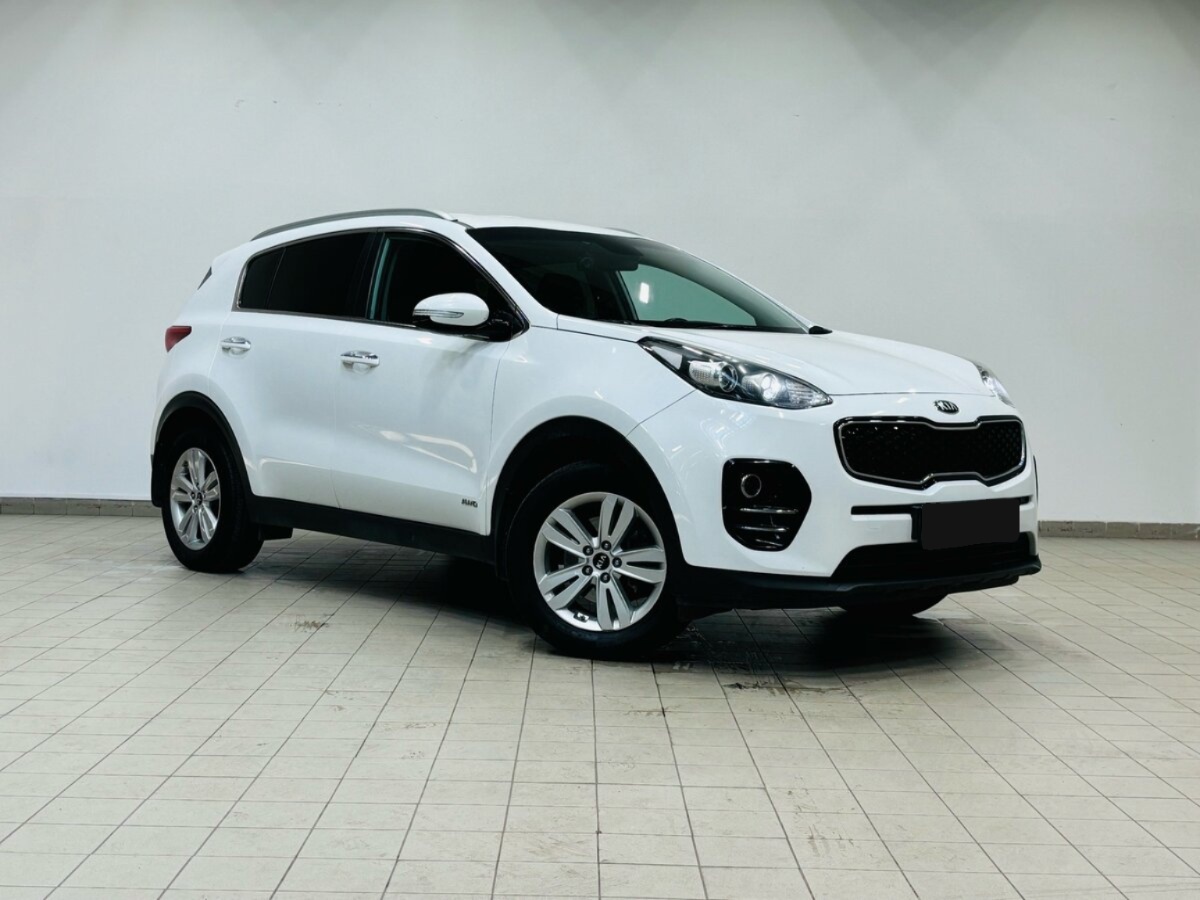 Kia Sportage, 2018