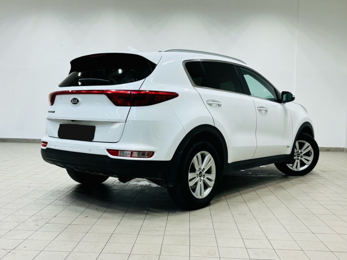 Kia Sportage, 2018