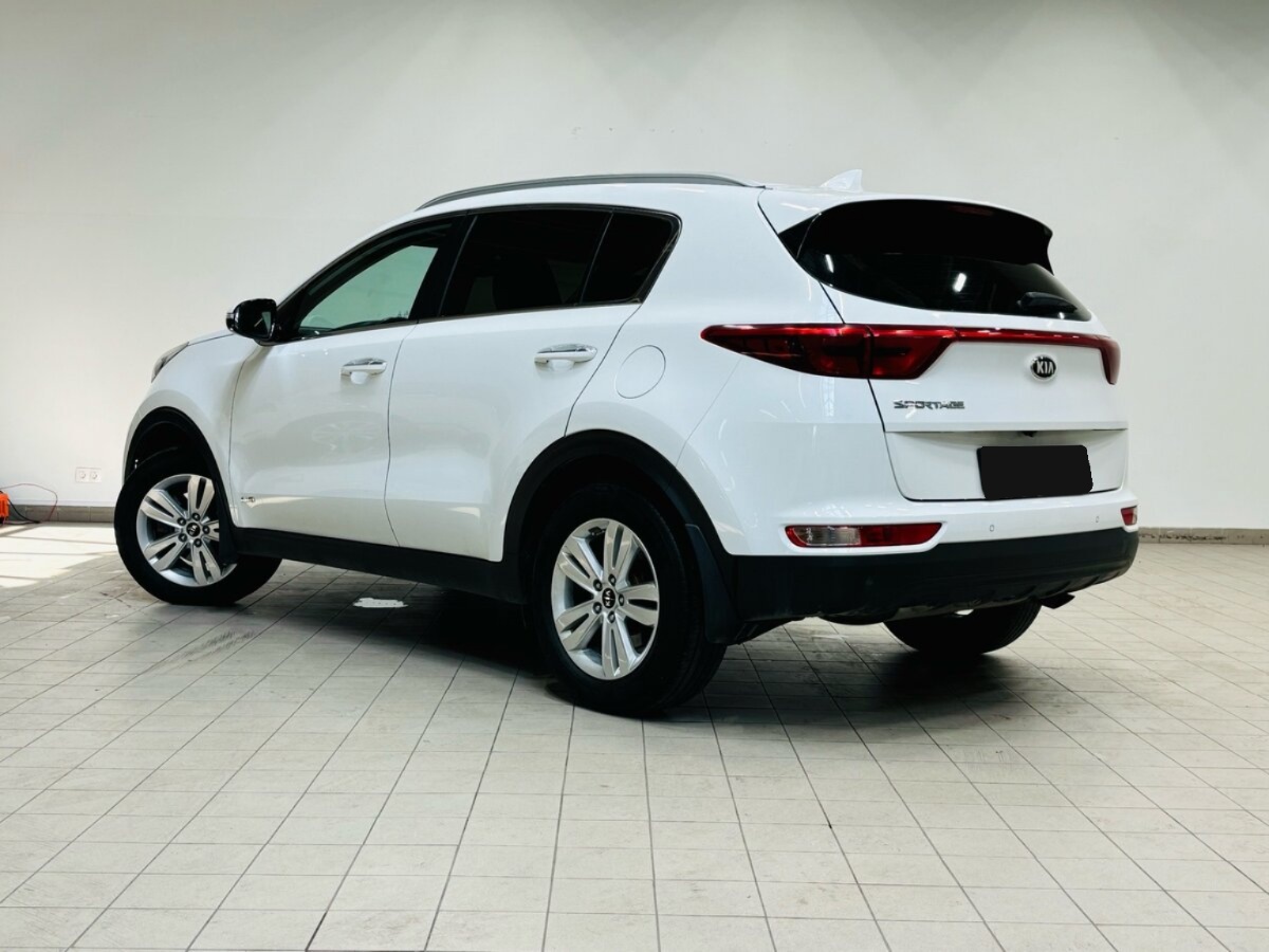 Kia Sportage, 2018