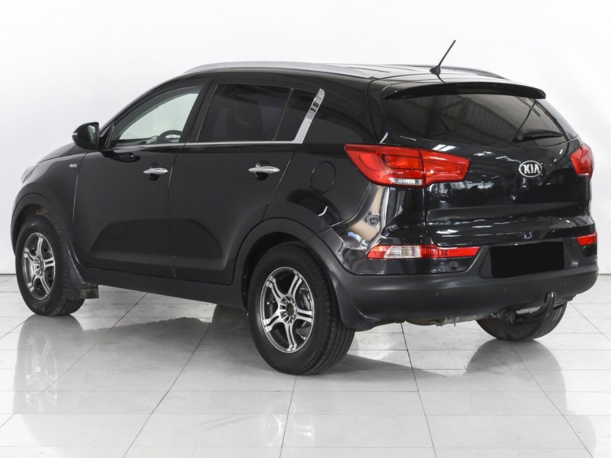 Kia Sportage, 2015