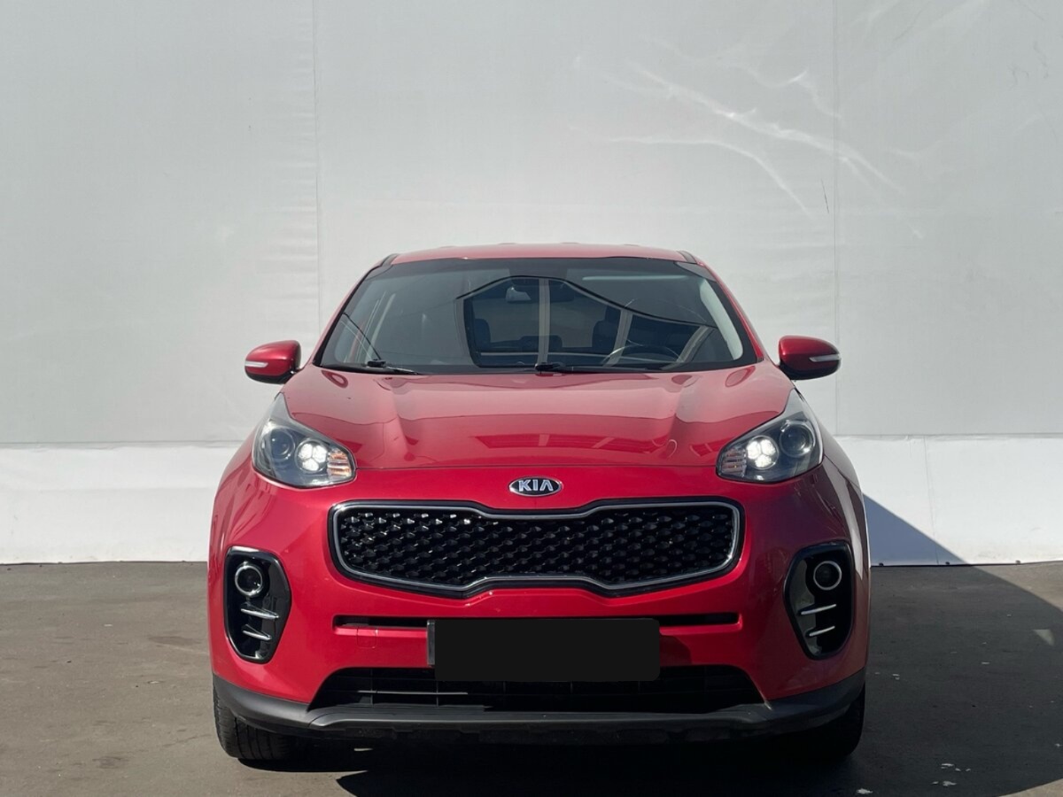 Kia Sportage, 2018