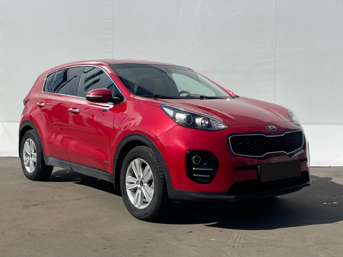 Kia Sportage, 2018