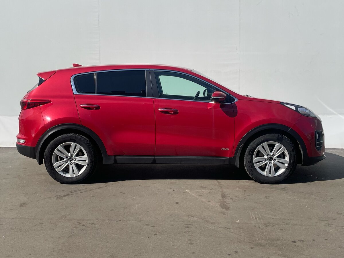 Kia Sportage, 2018