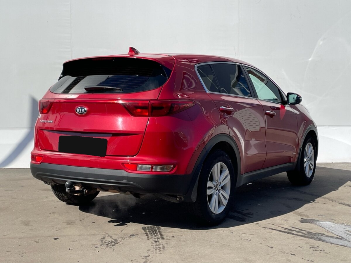 Kia Sportage, 2018