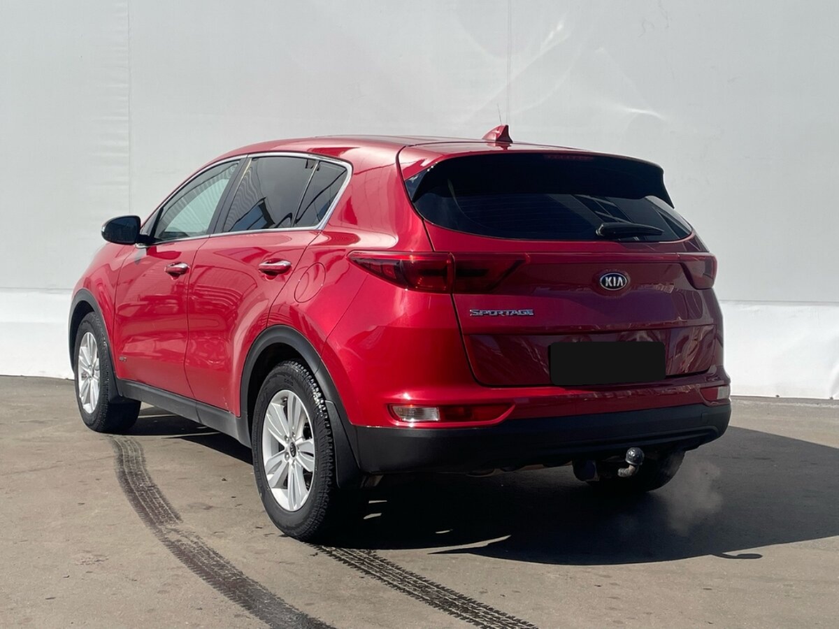 Kia Sportage, 2018
