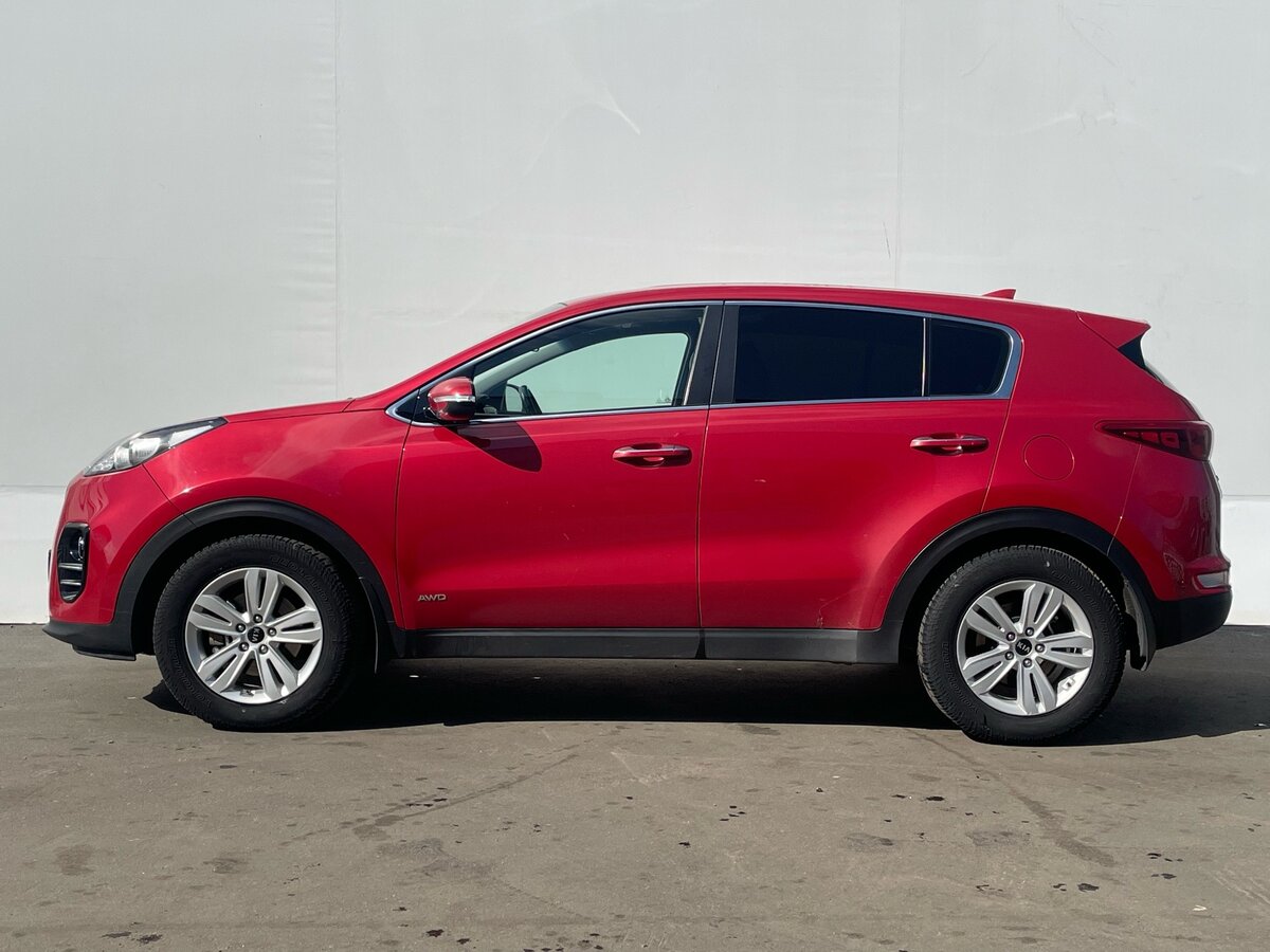 Kia Sportage, 2018