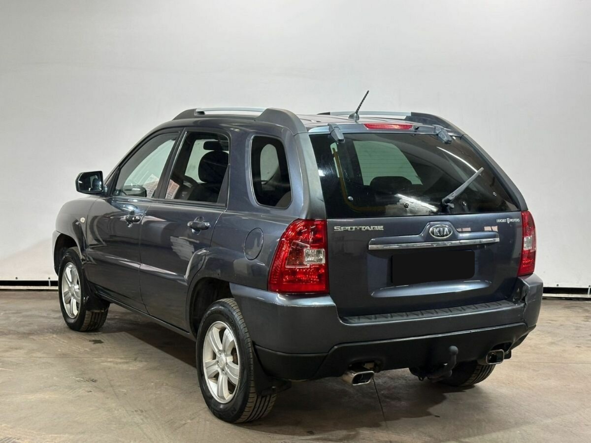 Kia Sportage, 2010