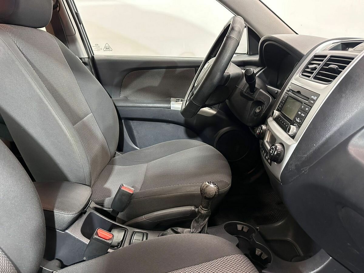 Kia Sportage, 2010