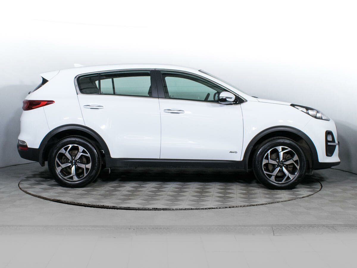 Kia Sportage, 2018