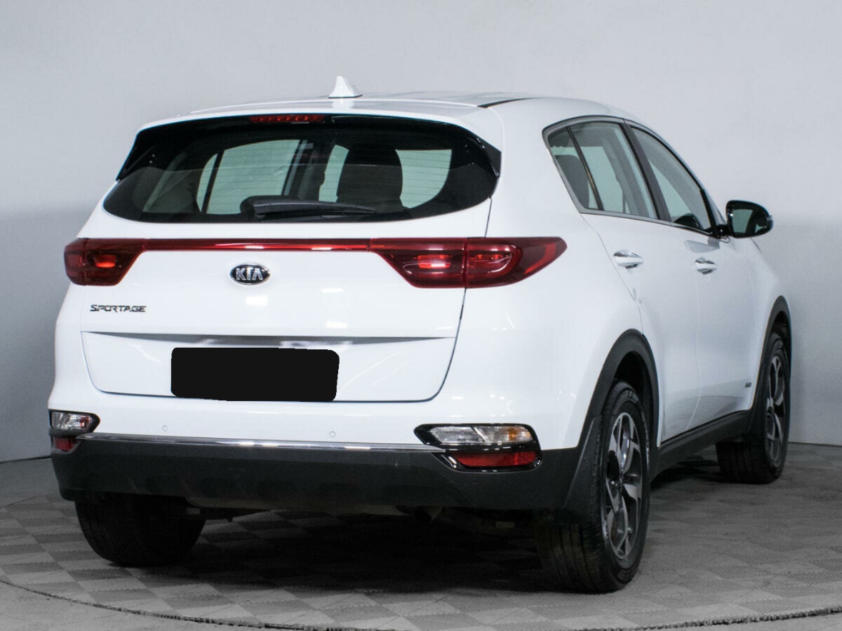 Kia Sportage, 2018