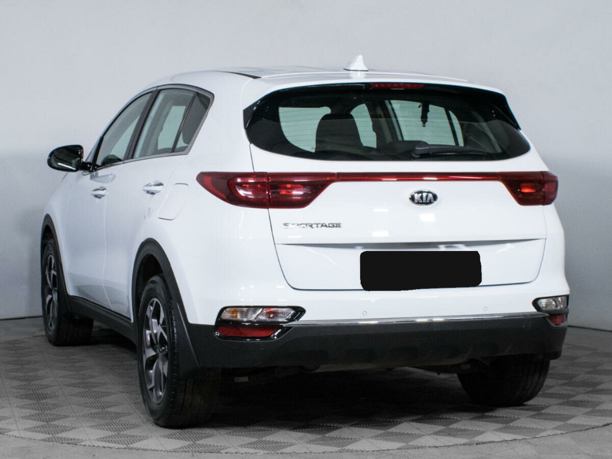 Kia Sportage, 2018