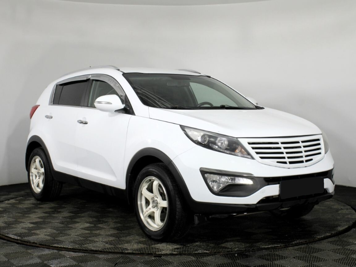 Kia Sportage, 2013
