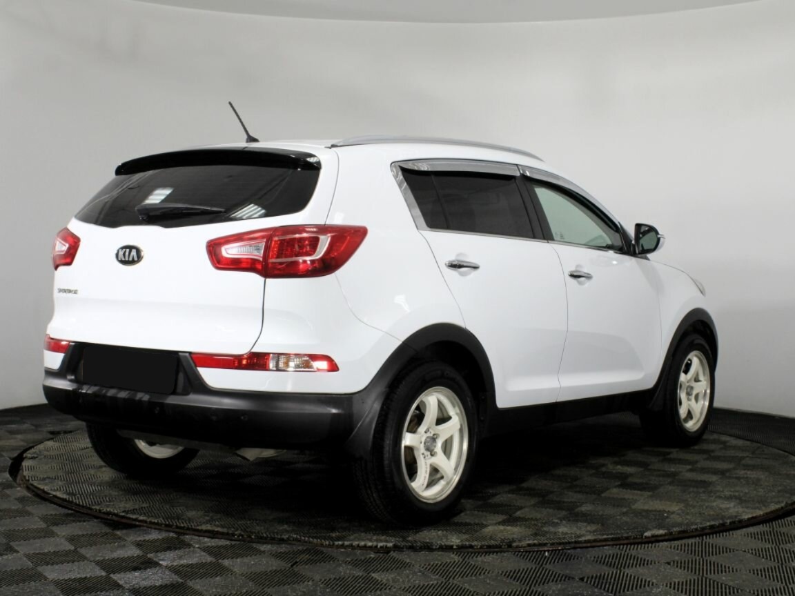 Kia Sportage, 2013