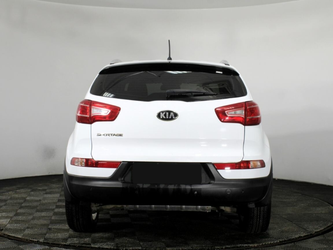 Kia Sportage, 2013