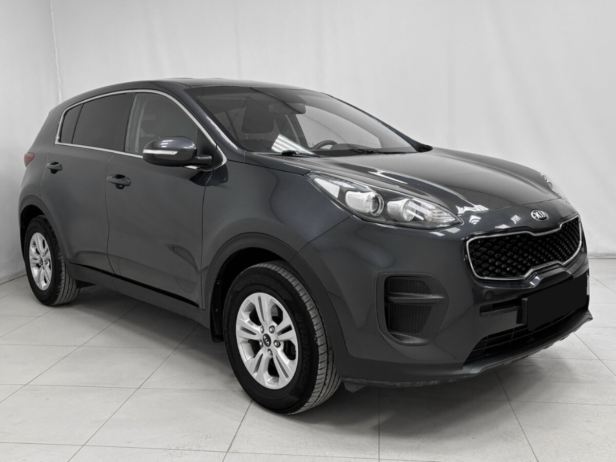 Kia Sportage, 2018