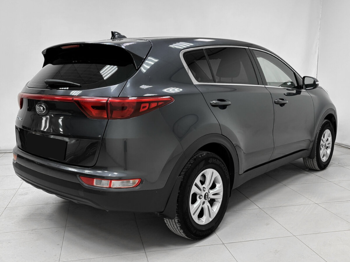 Kia Sportage, 2018