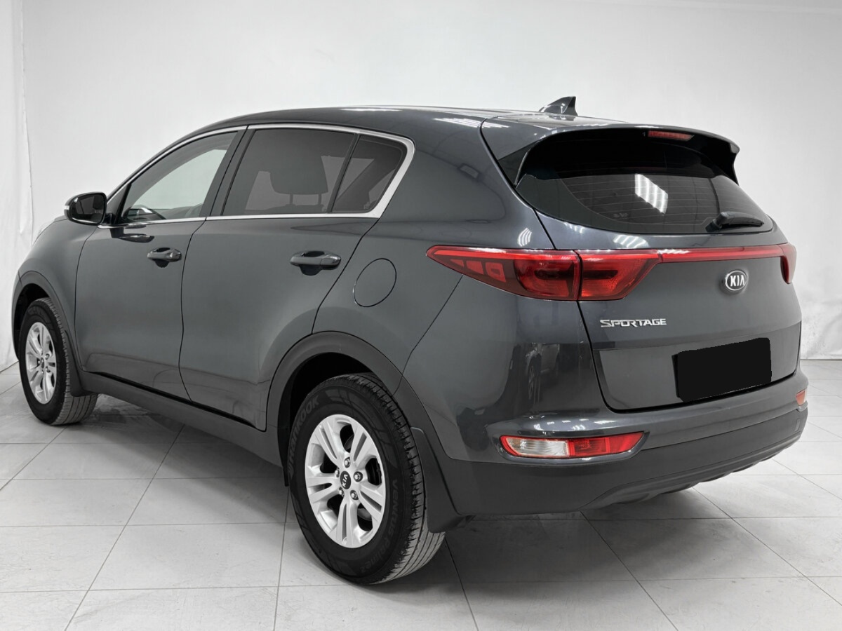Kia Sportage, 2018