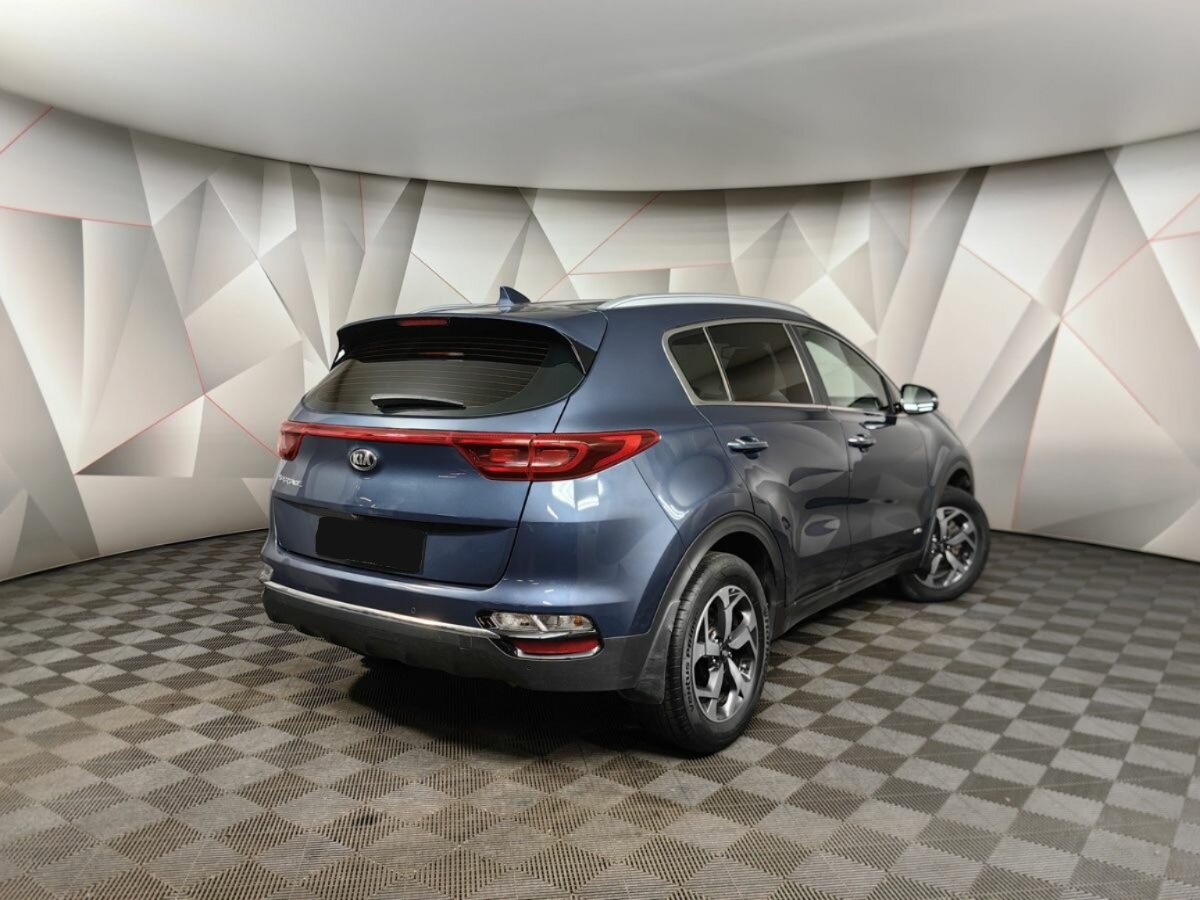 Kia Sportage, 2019