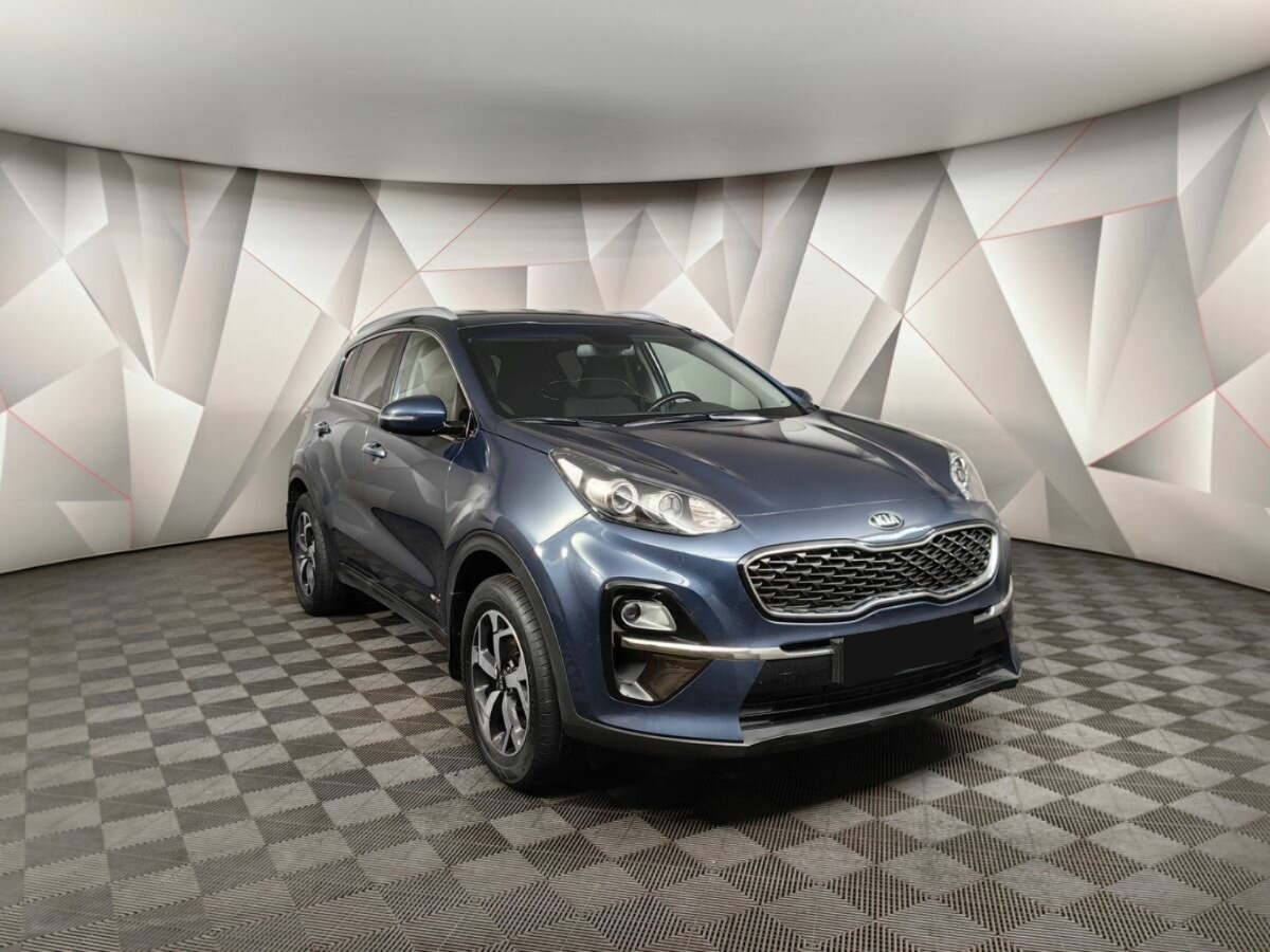 Kia Sportage, 2019