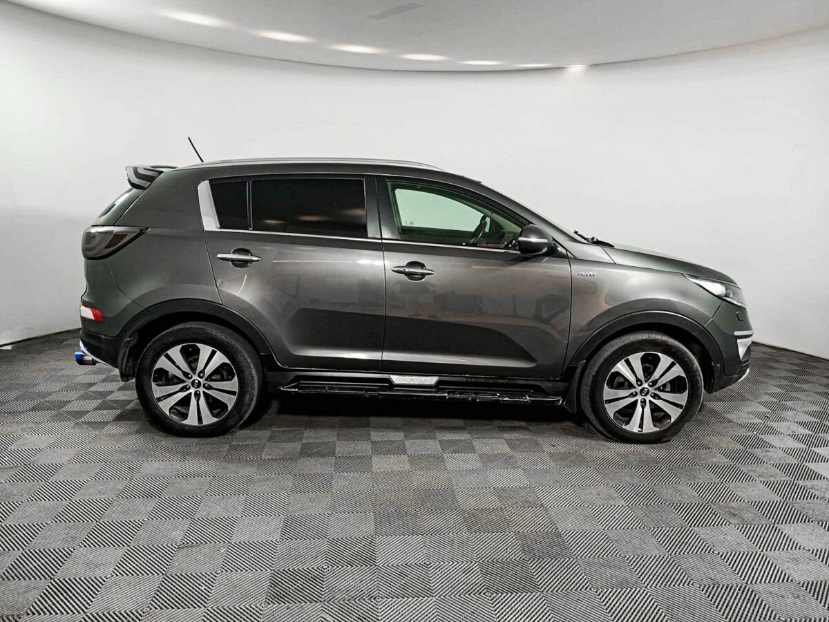 Kia Sportage, 2012