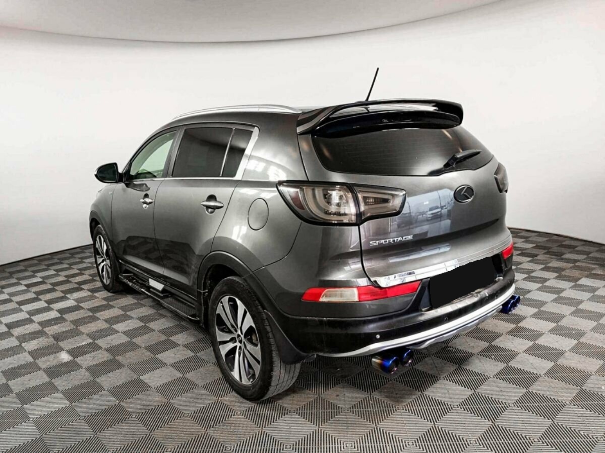 Kia Sportage, 2012