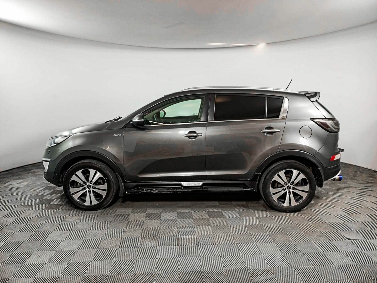 Kia Sportage, 2012