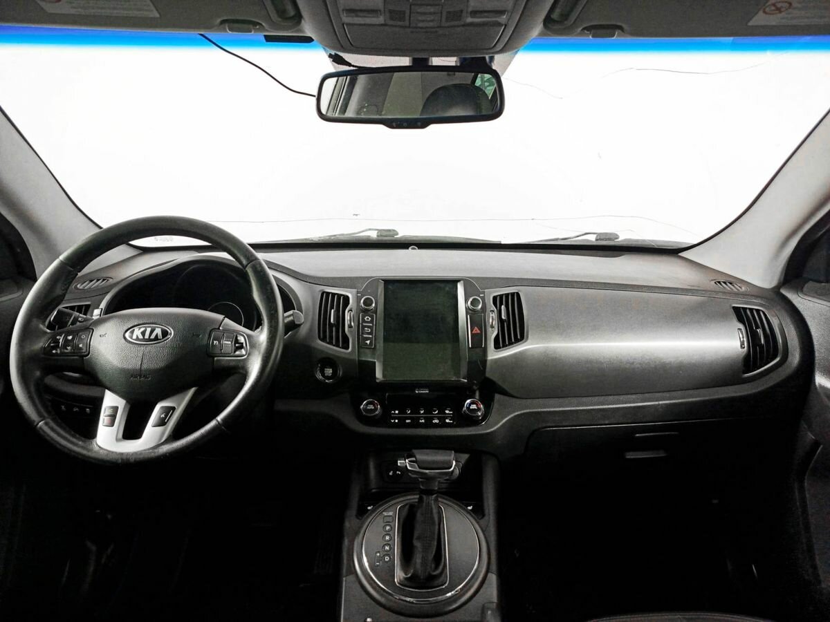 Kia Sportage, 2012