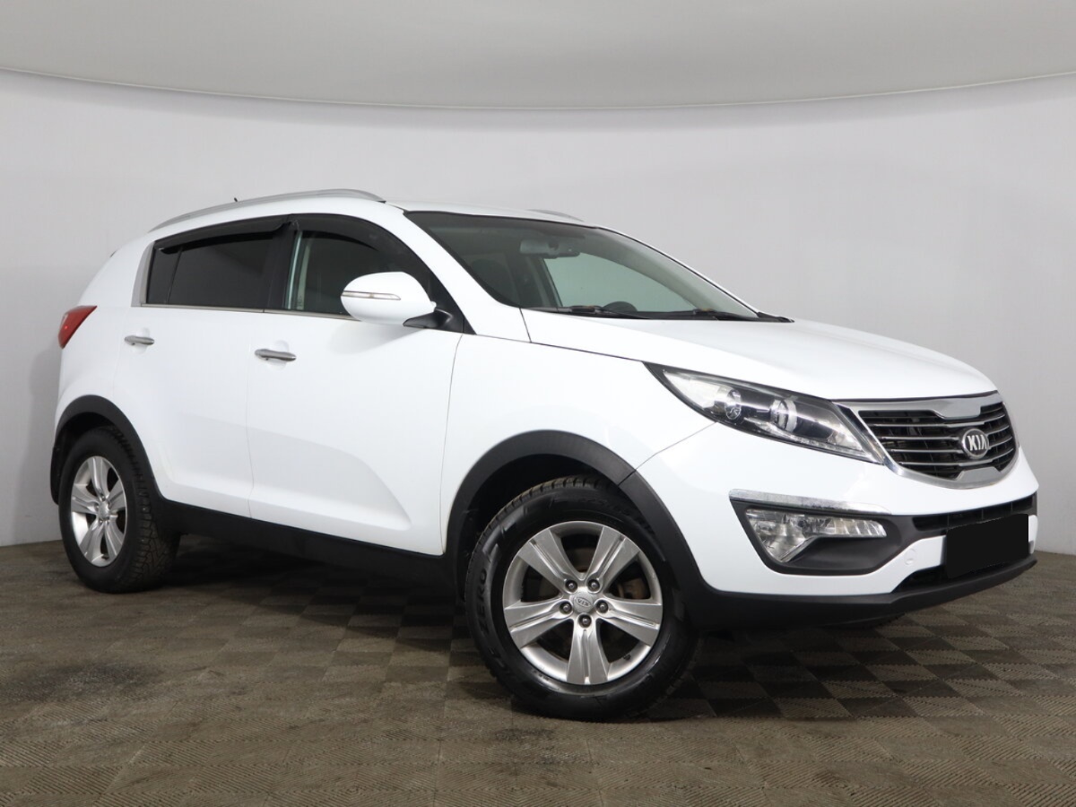 Kia Sportage, 2013