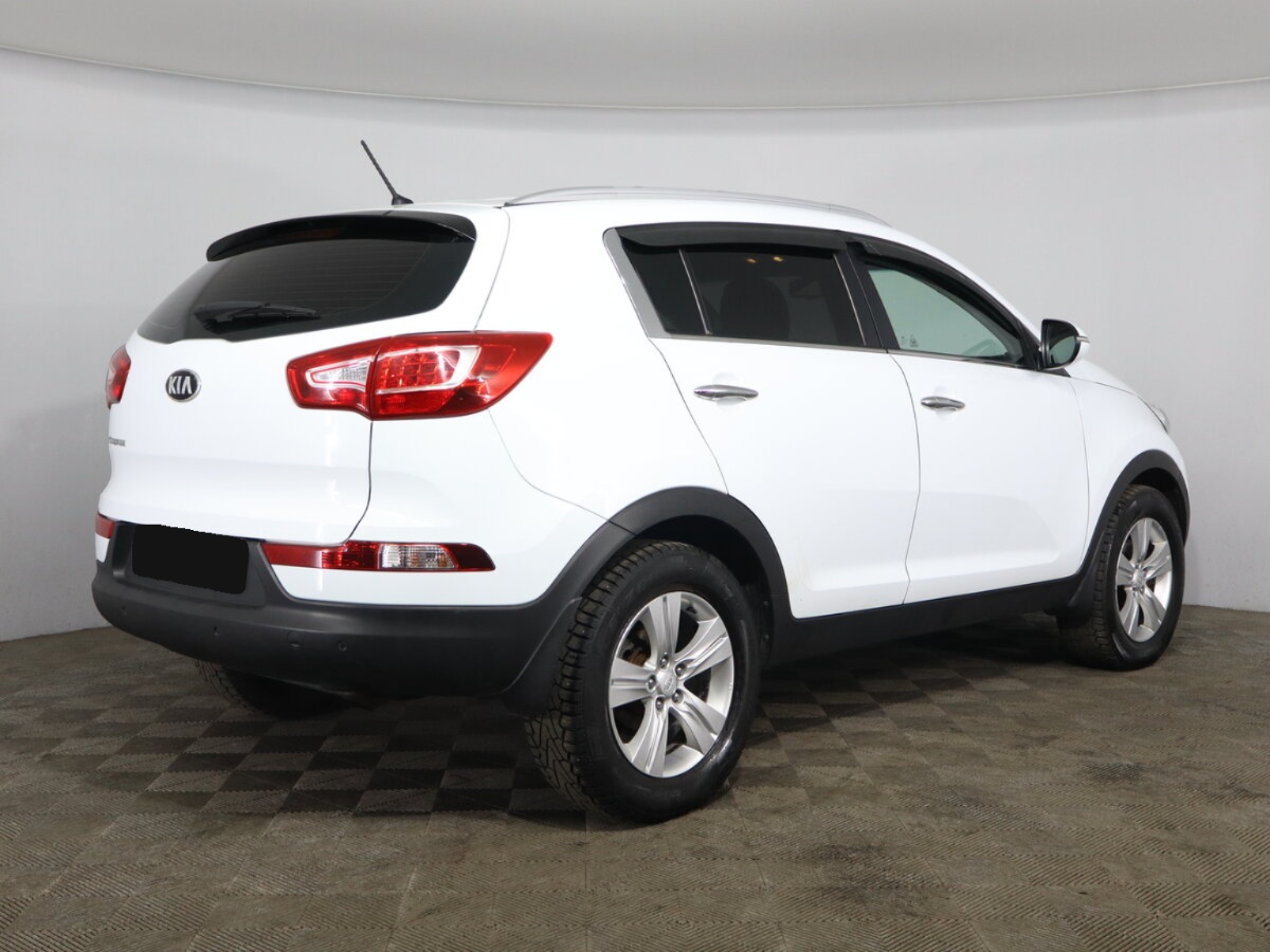 Kia Sportage, 2013