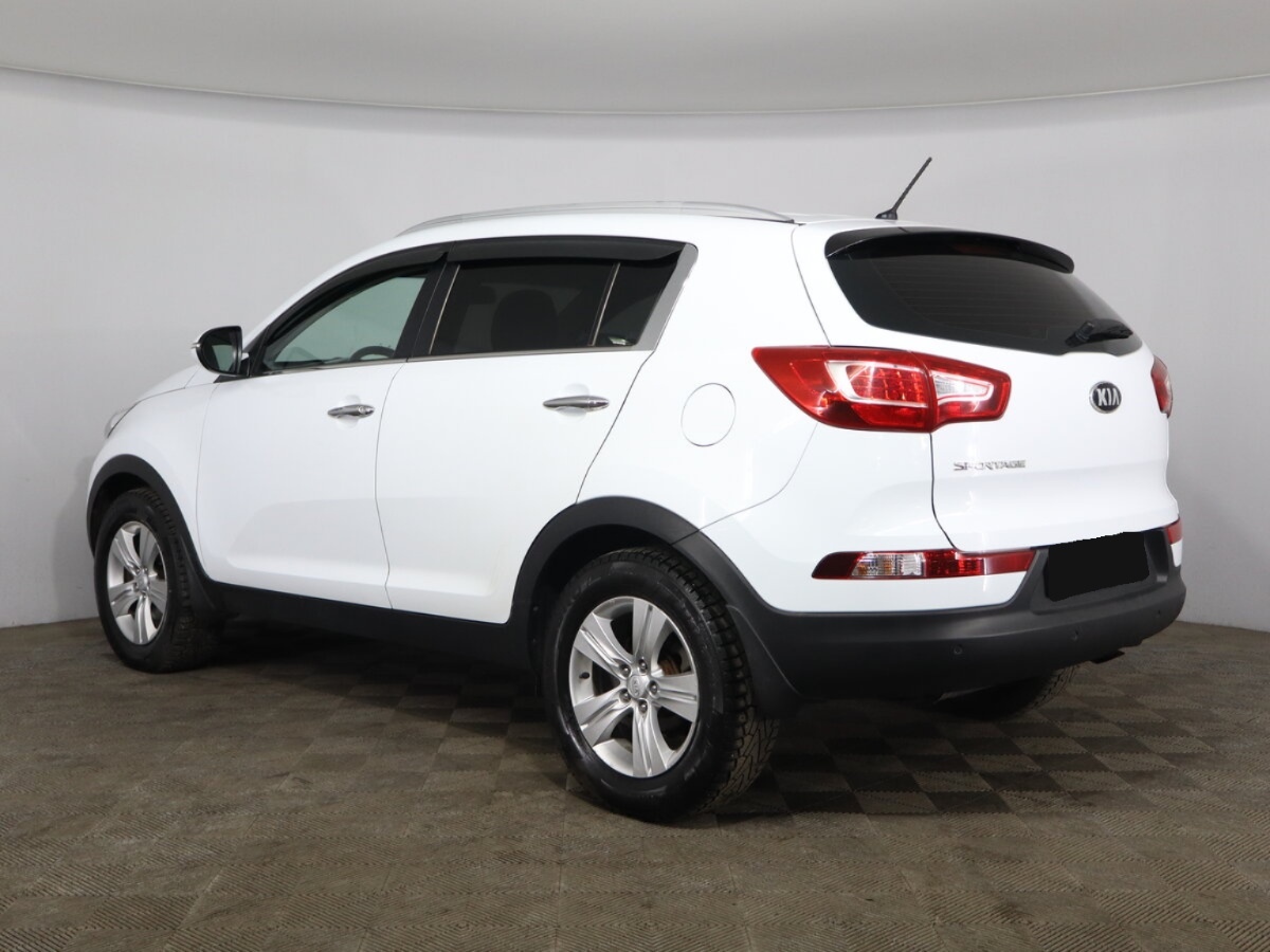 Kia Sportage, 2013
