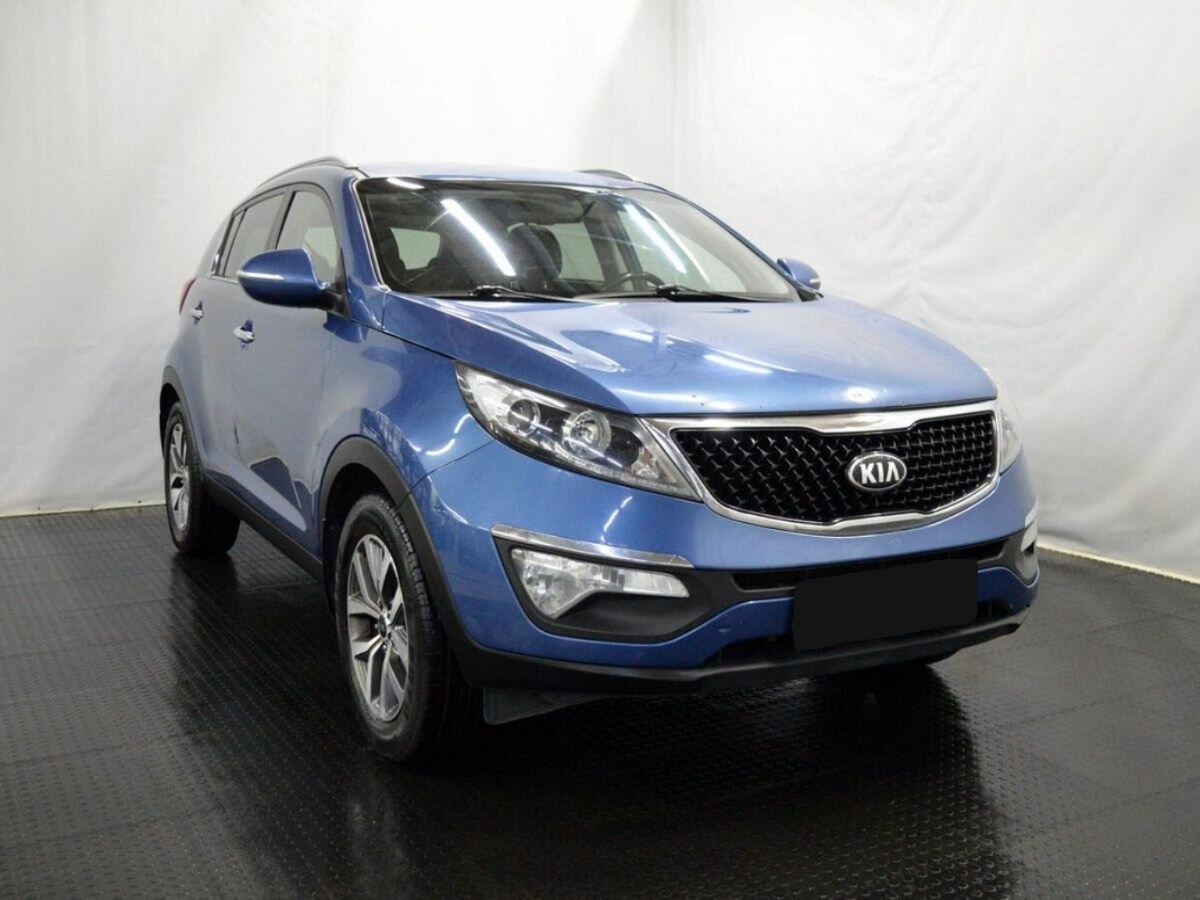 Kia Sportage, 2014