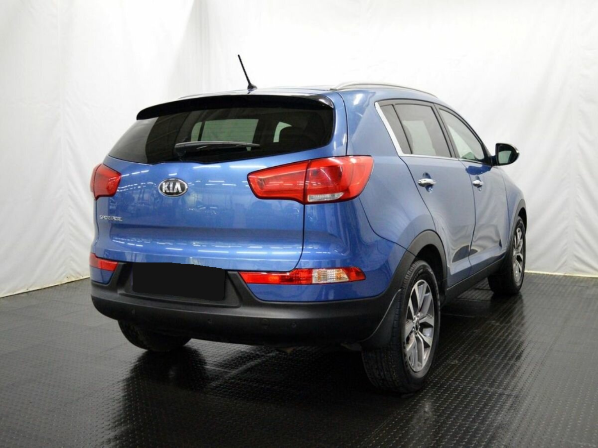Kia Sportage, 2014