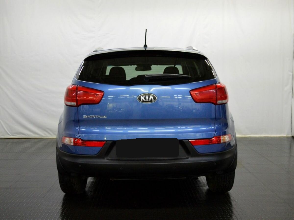 Kia Sportage, 2014
