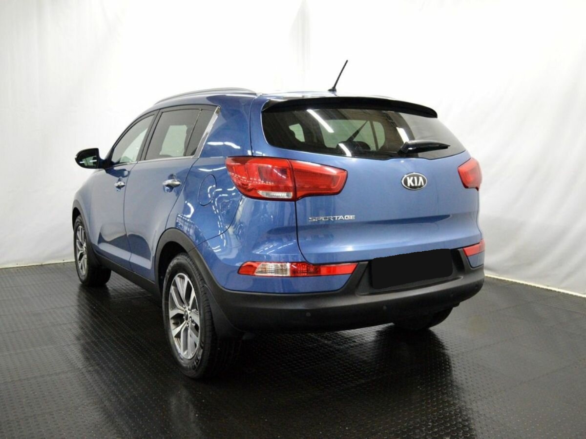 Kia Sportage, 2014