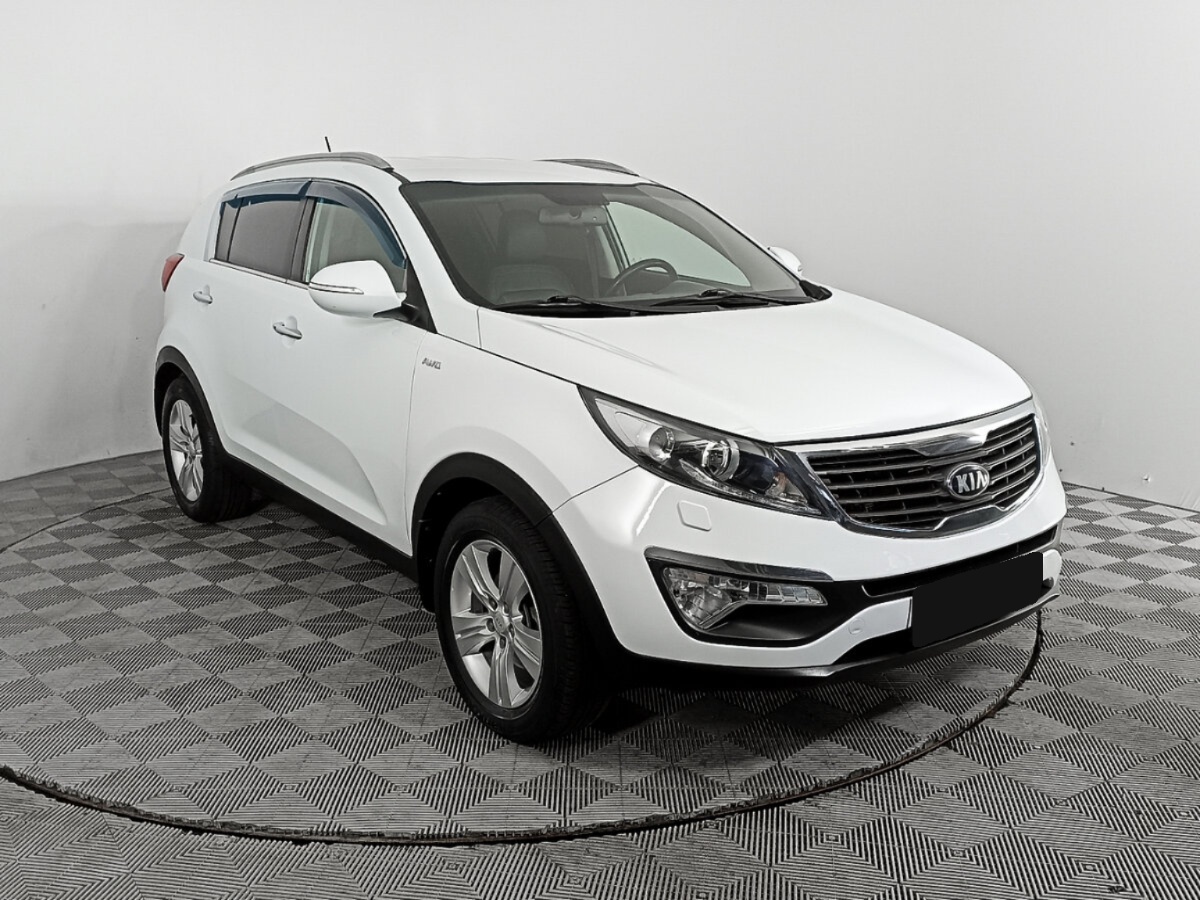 Kia Sportage, 2013
