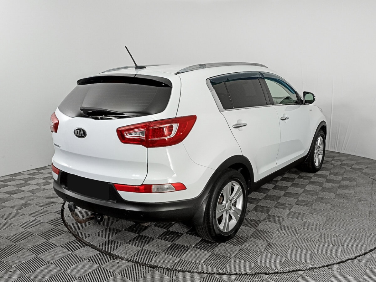 Kia Sportage, 2013