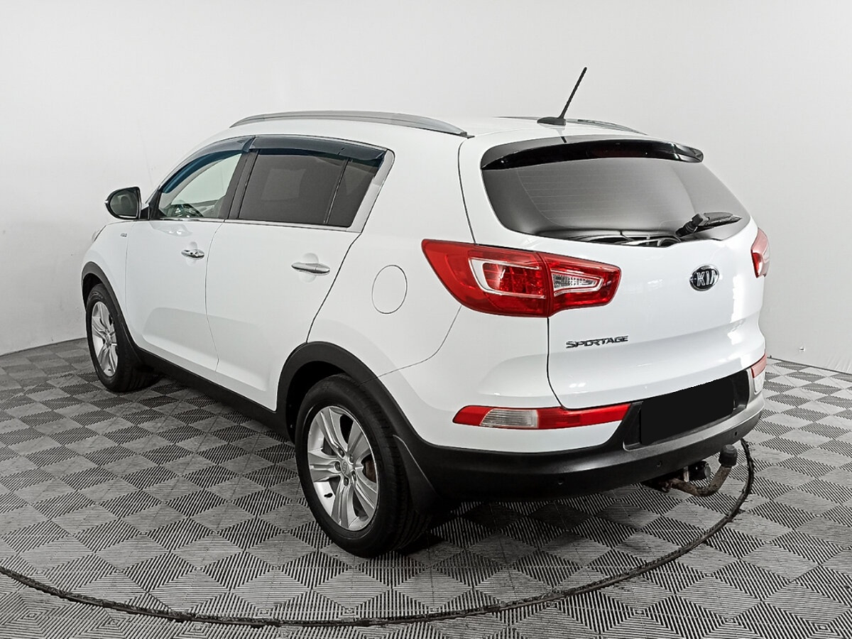 Kia Sportage, 2013